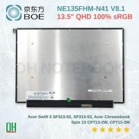 ราคา อะไหล่หน้าจอ QHD 13 5 นิ้ว IPS สำหรับ Acer Swift 3 SF313 52 SF313 53 และ Acer Chromebook Spin 13 เปลี่ยนจอซ่อมโน้ตบุ๊ก (24534308632)