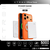 ราคา CCC UKIKI Powerbank บางที่สุด 5000mAh PD20W Wireless Charger พาวเวอร์แบงค์ชาร์จเร็ว ชาร์จไร้สาย KW5 (126536607285)