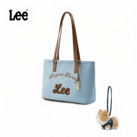 ราคา Lee ลี Lee กระเป๋าถือทรงสี่เหลี่ยมลายทางสไตล์อังกฤษสำหรับผู้หญิง กระเป๋าสะพายไหล่แบบลำลอง ความจุขนาดใหญ่ กระเป๋าใส่คอมพิวเตอร์ กระเป๋าถือแบบลำลอง (25884846966)
