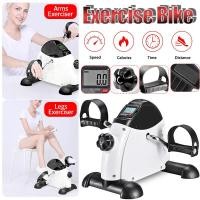 ราคา เครื่องปั่นจักรยานออกกำลังกาย Mini Bike จักรยานกายภาพบำบัดMini Exercise Bikeสำหรับบริหารแขนขาคนพิการผู้สูงอายุคนแก่จักรยานกายภาพบำบัดคนป่วย (4565810773)
