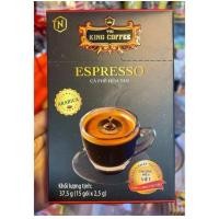 ราคา กาแฟดำ King Coffee Espresso 2 1 1ลัง มี 24 กล่อง (22575610220)