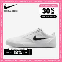 ราคา Nike Womens Charge Canvas Shoes White IM4398 101 (26284474149)