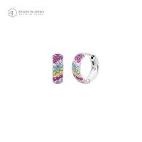 ราคา Maison de Jewels Unicorn Huggies Earring ต่างหูยูนิคอร์น ต่างหูเงิน แบรนด์ ใส่ทุกวัน อินเทรนด์ ต่างหูห่วง (8107515767)