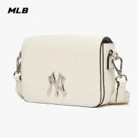 ราคา MLB สีขาว พร้อมส่ง แท้ กระเป๋าหนังสะพายข้าง crossbody ขนาดเล็ก NY รุ่นใหม่ล่าสุด (24361282932)
