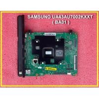 ราคา เมนบอร์ด ทีวี SAMSUNG UA43AU7002KXXT พาร์ท VA43US100HVVBE เบอร์จอ HV430QUB F7A งานชัวร์ 100 (26161945795)