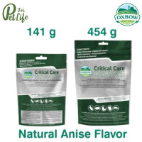 ราคา Oxbow Critical Care อาหารเสริมสำหรับสัตว์ป่วยอ๊อกซ์โบว์ ขนาด 454 กรัม มี 2 รสชาติ (11254904505)