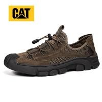 ราคา TH TOP ราคาพิเศษ Caterpillar Summer รองเท้ากีฬา รองเท้าผู้ชายเตี้ย ฤดูร้อน รองเท้าผ้าใบวินเทจ รองเท้าเดินป่าพักผ่อนกลางแจ้ง รองเท้าทำงาน CAT Fashion Casual Shoes รองเท้าผู้ชายเตี้ย รองเท้าผ้าใบวินเทจ 