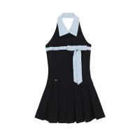 ราคา Weekend hub ชุดเดรสคล้องคอผูกโบว์ โชว์หลัง (25848622792)