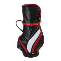 ราคา Wine Bag Single Bottle Carrier Tote Golf Wine Cooler Insulated Travel Wine Cooler Bag for Golfer And Wine Lovers (25927952034)