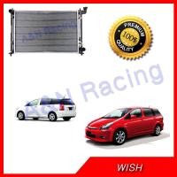 ราคา หม้อน้ำ รถยนต์ โตโยต้า วิช เกียร์ออโต้ Toyota Wish Auto 001067 (381363178)