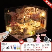 ราคา MAOMIYU ชุดโมเดลบ้านหลังเล็กสไตล์จีน DIY (26032726422)