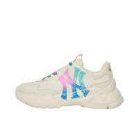 ราคา รองเท้าผ้าใบ MLB Big Ball Chunky NY ของแท้ 100 Original official รองเท้าผ้าใบผญ รองเท้าผ้าใบผช (25122427723)