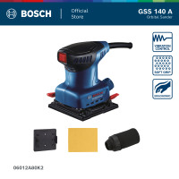 ราคา BOSCH GSS 140 A Professional เครื่องขัดกระดาษทรายสั่น 180W รหัส 06012A80K2 (25533023101)