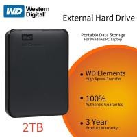 ราคา จัดส่งในพื้นที่ WD External HDD 1tb 2tb 4tb Hard disk Portable hard drives External USB3 0 2 5 (25656176989)