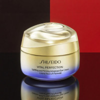 ราคา Official Authentic SHISEIDO VITAL PERFECTION Uplifting and Firming Advanced Eye Cream 15ml (25630022682)