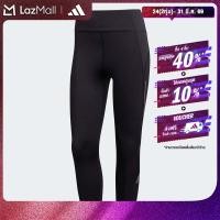 ราคา adidas วิ่ง กางเกงเลกกิ้งสามส่วนสำหรับวิ่ง Own the Run ผู้หญิง สีดำ H13250 (22434904339)