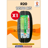 ราคา ยางรถยนต์ Deestone 195 60 R15 PUBLIC TRANS R20 ยางใหม่ปี 25 1 เส้น ล้อขอบ15 FREE จุ๊บยาง PRIMUIM ลิขสิทธิ์แท้รายเดียว (23771386517)