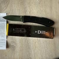 ราคา Ka Bar folding hunter knife black มีดพก คาบาร์ รุ่น 02 4062 bk ของใหม่ แท้ D2 blade (25274719110)