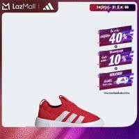 ราคา adidas ไลฟ์สไตล์ รองเท้า Bubblecomfy สำหรับเด็ก เด็ก สีแดง JI1609 (24610910884)