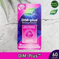 ราคา Natures Way DIM Plus 60 Vegan Capsules ดิม (25326975333)