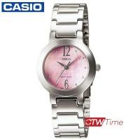 ราคา Casio Standard นาฬิกาข้อมือผู้หญิง สายสแตนเลส รุ่น LTP 1191A (2132090429)