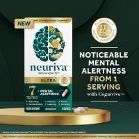 ราคา NEURIVA Vitamin B12 B6 Complex Brian Health Memory Focus 60Cps สมองเสื่อมป้องกัน ความจำดีขึ้น (25455772314)