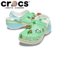 ราคา Crocs for women Joint fund of Animal Crossing Beach shoes comfortable and non slip sandals 210113 (25298334710)