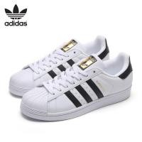 ราคา Adidas Clover Superstar Classic Shoes Shell head Shoes Gold Clover Mens Sports Shoes Outdoor Running Shoes Casual Shoes Skateboard Shoes โคลเวอร์ สุดยอด คนดัง คลาสสิก รองเท้า รองเท้าสเก็ตบอร์ด รองเท้า