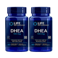 ราคา Life Extension DHEA 100mg Imported from the United States 1 bottle 60 แคปซูล (24812001040)