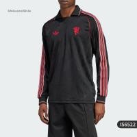 ราคา adidas เสื้อยืดแขนยาวสำหรับผู้ชายฟุตบอล (26242491338)
