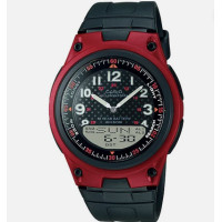 ราคา นาฬิกาข้อมือ CASIO รุ่น AW 80 สายซิลิคอน สแตนเลส กระจกมิเนอรัล ขนาดหน้าปัด 48mm แฟชั่นสบายๆ (25886073673)