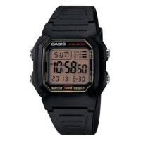 ราคา Casio W 800H 1AVDF นาฬิกาดิจิทัลสีดำ สายเรซิน กระจกมิเนอรัล กันน้ำ ขนาดหน้าปัด 40mm (25696327248)