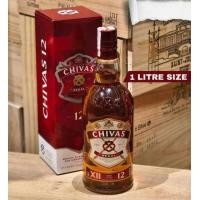ราคา Chivas Regal 12 years old Blended Scotch Whisky 1L (26152652344)