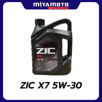 ราคา ZIC x7 เบนซิน 5W 30 10W40 API SPน้ำมันเครื่องรถยนต์เบนซิน สังเคราะห์แท้ 100 ZIC ซิค ขนาด4ลิตร กรองทักแชท (25007826706)