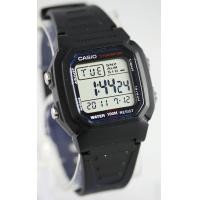 ราคา Casio W 800H 1AVDF นาฬิกาดิจิทัลสีดำ สายเรซิน กระจกมิเนอรัล กันน้ำ ขนาดหน้าปัด 40mm (25696327247)
