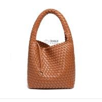 ราคา พร้อมส่งในไทย กระเป๋าทรง Baskets หนังPREMIUMสานด้วยมือ (24688586473)