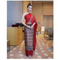 ราคา ผ้าไทย ผ้าไหมล้านนา ผ้าถุง ผ้าซิ่น ซิ่นล้านนา ผ้าไทยตัดชุด ผ้าทอพรีเมี่ยม ผ้าตัดชุด ชุดรับไหว้ ชุดของขวัญ ของฝาก (17160287836)