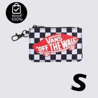 ราคา กระเป๋าตังVANS OFF THE WALL ZIP WALLET BLACK WHITE สินค้ามีประกันแท้ (25531231738)
