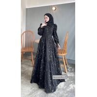 ราคา เดรสมุสลิม เดรสยาว เดรสแฟชั่น เดรสออกงาน ชุดเดรสใส่ไปงานแต่ง ชุดเดรสใส่รายอ ชุดมุสลิม ชุดอิสลาม เจ้าสาวมุสลิม ชุดนิกะห์ (20943764772)