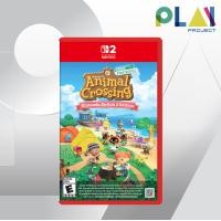 ราคา Nintendo Switch Animal Crossing New Horizons มือ1 แผ่นเกมนินเทนโด้ สวิตช์ (25595840031)