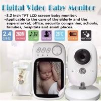 ราคา พร้อมส่งจากไทย VB603 Video Baby Monitor 2 4G ไร้สาย LCD ขนาด 3 2 นิ้ว 2 WAY Talk Night Vision การเฝ้าระวังความปลอดภัย (4797288200)