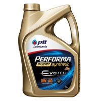 ราคา ปตท น้ำมันเครื่อง 0W 30 0W 40 PTT PERFORMA SUPER SYNTHETIC ของแท้ (505936506)