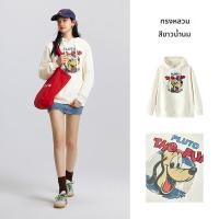 ราคา Semir เสื้อฮู้ดแขนยาวพิมพ์ลาย Disney Mickey Mouse (25889920505)