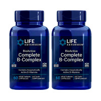ราคา American Life Extension วิตามิน B Complex Active B Complex Methylcobalamin Methyl Folate Inositol Niacin B3 (24811844863)