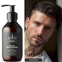 ราคา Sukin For Men Facial Moisturiser 225ml มอยซ์เจอร์ไรเซอร์เพิ่มความชุ่มชื้นบำรุงผิวหน้าผู้ชายสูตรพิเศษจากออสเตรเลียของแท้พร้อมส่ง (17213740167)