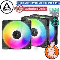 ราคา CoolBlasterThai ARCTIC P14 PRO REVERSE A RGB PST BLACK size 140 mm X3 Value Pack PC Fan Case ประกัน 6 ปี (126617407663)