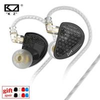 ราคา KZ AS16 Pro 8BA Balanced Armature In Ear Earphones HIFI DJ Monitor Headphones Noise Cancelling Earbuds Sport Headset AS12 ZSX (15598055927)