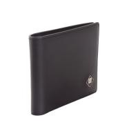 ราคา Guy Laroche กระเป๋าสตางค์หนังเรียบ พับสั้น 8 การ์ด สีดำ BW11681W5BLS1 (24988559955)