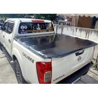ราคา ผ้าใบปิดท้ายกระบะ NISSAN NAVARA D40 และ NP300 แคป 4ประตู (10441486436)