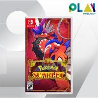ราคา Nintendo Switch Pokemon Scarlet Violet มือ1 แผ่นเกมนินเทนโด้ สวิตช์ (16877375786)